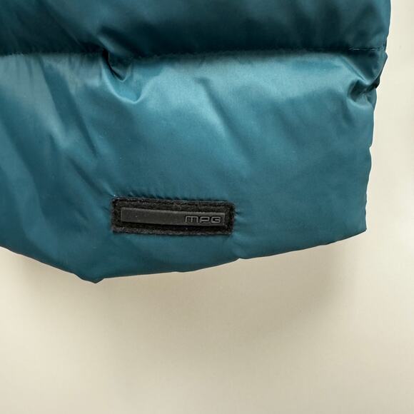 NWOT MPG Sport Down Puffer Parka Coat in Jade Sz XS - Picture 5 of 10